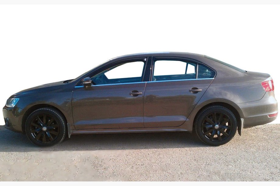 Volkswagen Jetta 2011–2018 Ofuky oken (4 ks, SIM) Image