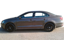 Volkswagen Jetta 2011–2018 Ofuky oken (4 ks, SIM) fotografie 1