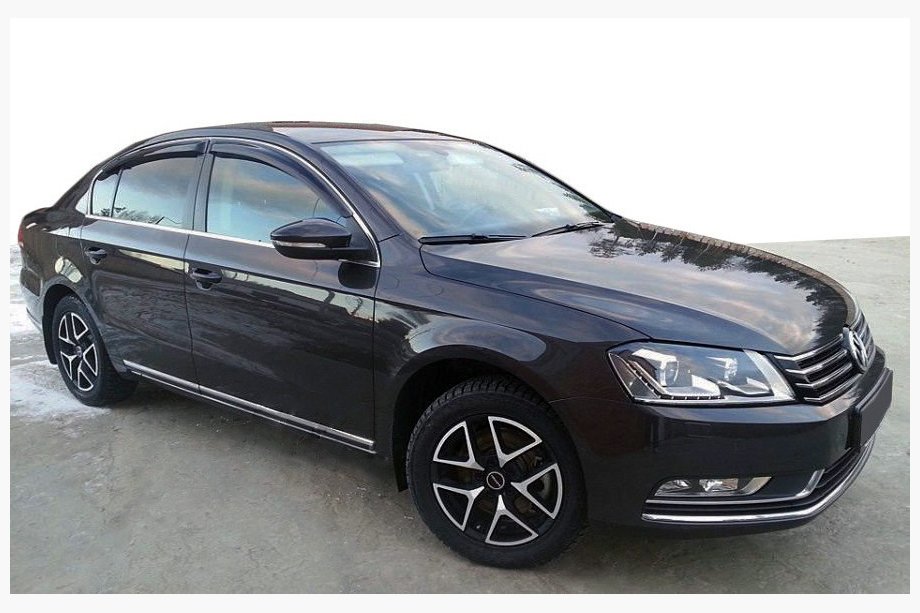 Volkswagen Passat B6 2006–2012 Ofuky oken SD (4 ks, SIM) Image
