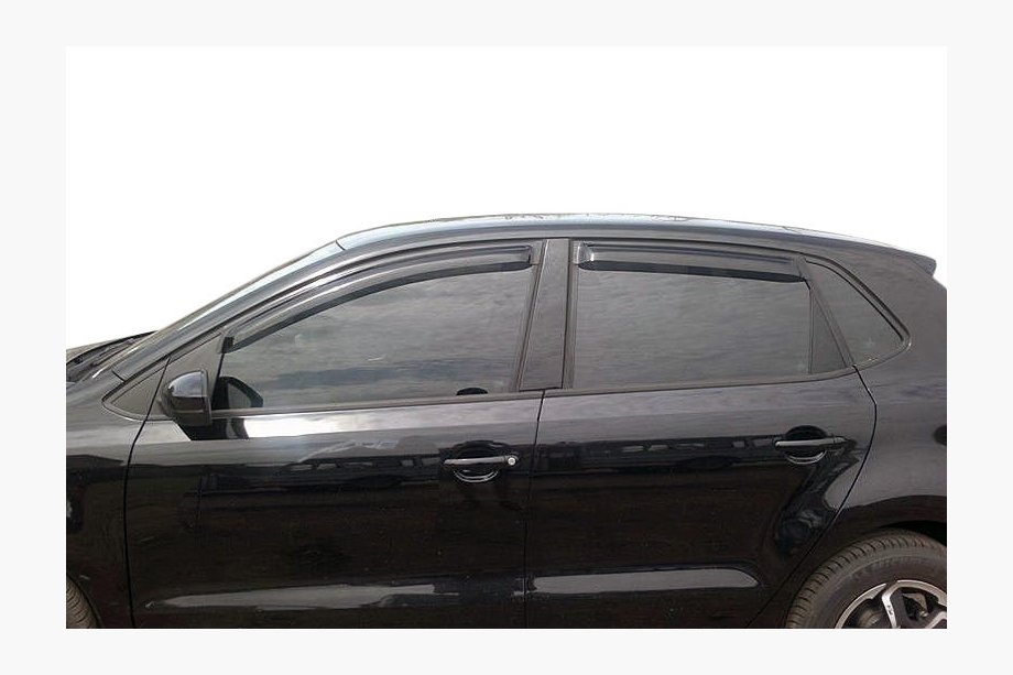Volkswagen Polo 2010–2017 Deflektory oken HB (4 ks, SIM) Image