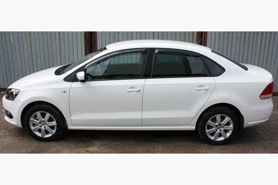 Volkswagen Polo 2010–2017 Ofuky oken SD (4 ks, SIM) Image