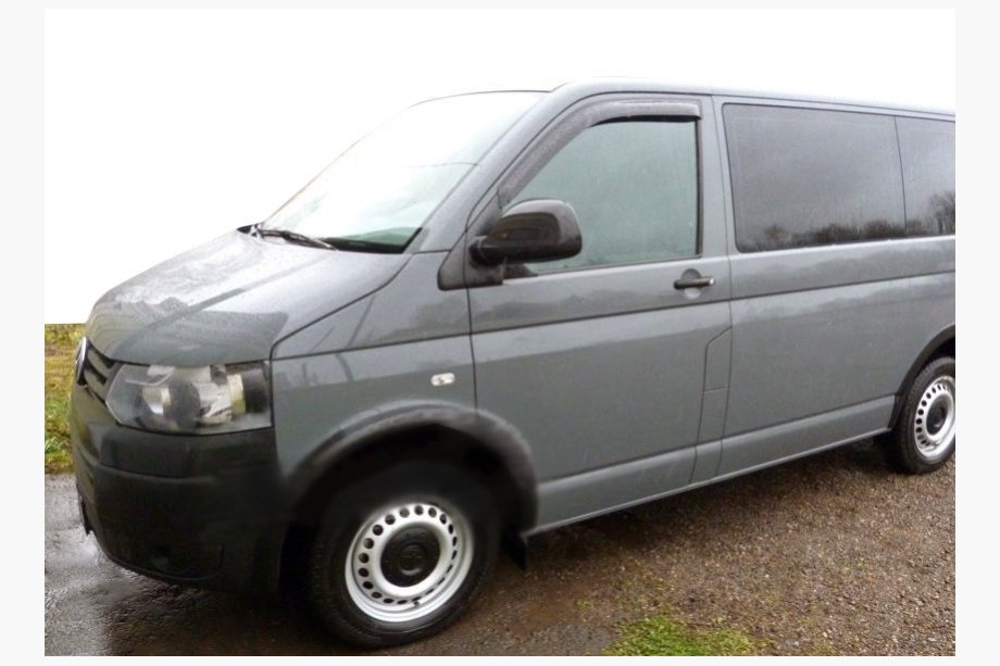Volkswagen T5 Multivan 2003–2010 Ofuky oken (2 ks, SIM) Image