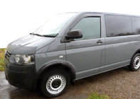 Volkswagen T5 Multivan 2003–2010 Ofuky oken (2 ks, SIM) fotografie 1