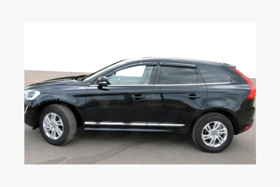 Volvo XC60 2009–2017 Ofuky oken (4 ks, SIM) Image