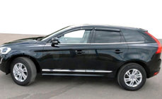 Volvo XC60 2009–2017 Ofuky oken (4 ks, SIM) fotografie 1