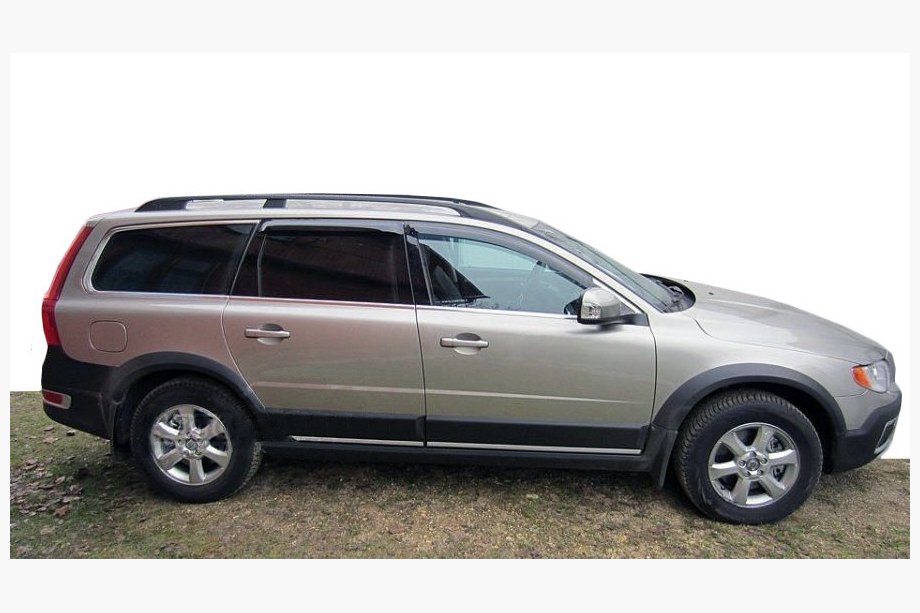 Volvo XC70 2007–2013 Ofuky oken (4 ks, SIM) Image