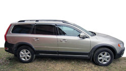 Volvo XC70 2007–2013 Ofuky oken (4 ks, SIM) fotografie 1