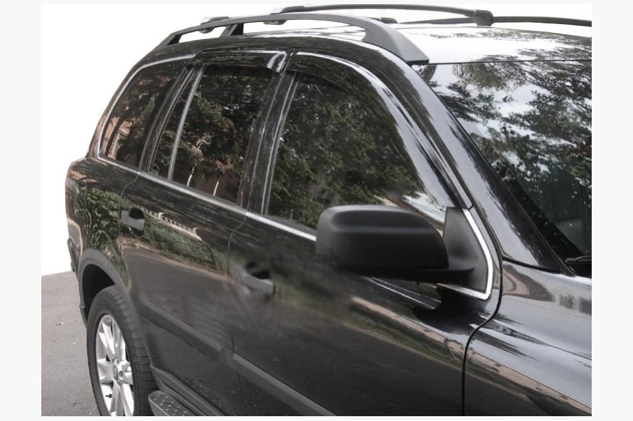Volvo XC90 2002–2014 Ofuky oken (4 ks, SIM) Image