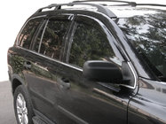 Volvo XC90 2002–2014 Ofuky oken (4 ks, SIM) fotografie 1