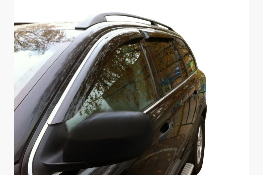 Volvo XC90 2002–2014 Chromové ofuky oken (4 ks, SIM) Image