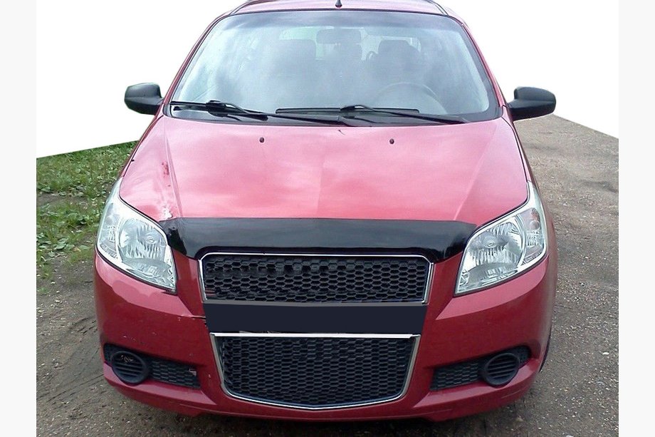 Chevrolet Aveo T250 2005–2011 Deflektor kapoty HB (SIM) Image