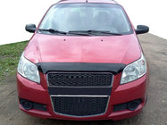 Chevrolet Aveo T250 2005–2011 Deflektor kapoty HB (SIM) fotografie 1