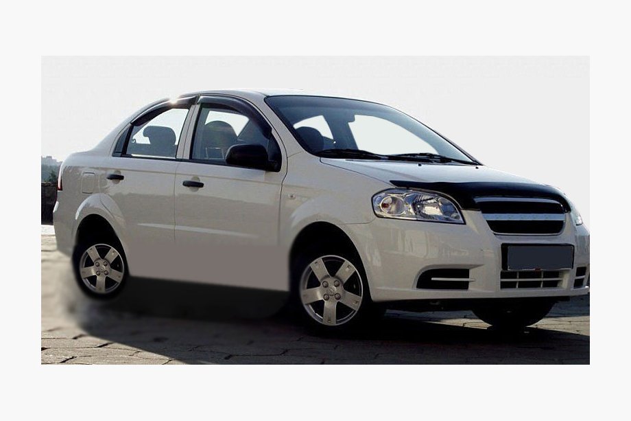 Chevrolet Aveo T250 2005–2011 Deflektor kapoty SD (SIM) Image