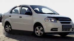 Chevrolet Aveo T250 2005–2011 Deflektor kapoty SD (SIM) fotografie 1