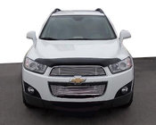 Chevrolet Captiva 2006–2019 Deflektor kapoty 2012+ (SIM) fotografie 1