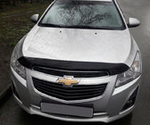 Chevrolet Cruze 2009–2015 Deflektor kapoty (SIM) fotografie 1