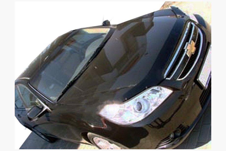 Chevrolet Epica 2006–2014 Deflektor kapoty (SIM) Image