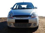 Chevrolet Spark 2004–2009 Deflektor kapoty (SIM) fotografie 1