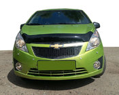 Chevrolet Spark 2009–2015 Deflektor kapoty (SIM) fotografie 1
