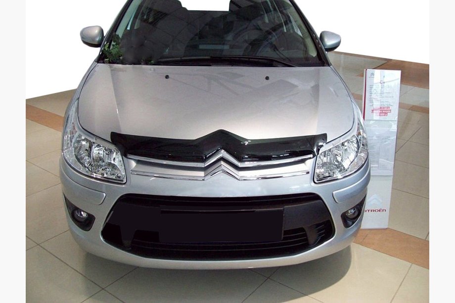 Citroen C-4 2004–2010 Deflektor kapoty 2008+ (SIM) Image