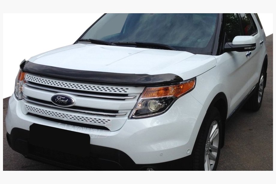 Ford Explorer 2011–2019 Deflektor kapoty 2011-2016 (VIP) Image