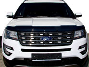 Ford Explorer 2011–2019 Deflektor kapoty 2016+ (VIP) fotografie 1