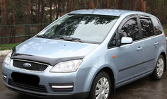 Ford C-Max 2004–2010 Deflektor kapoty 2003-2006 (SIM) fotografie 1