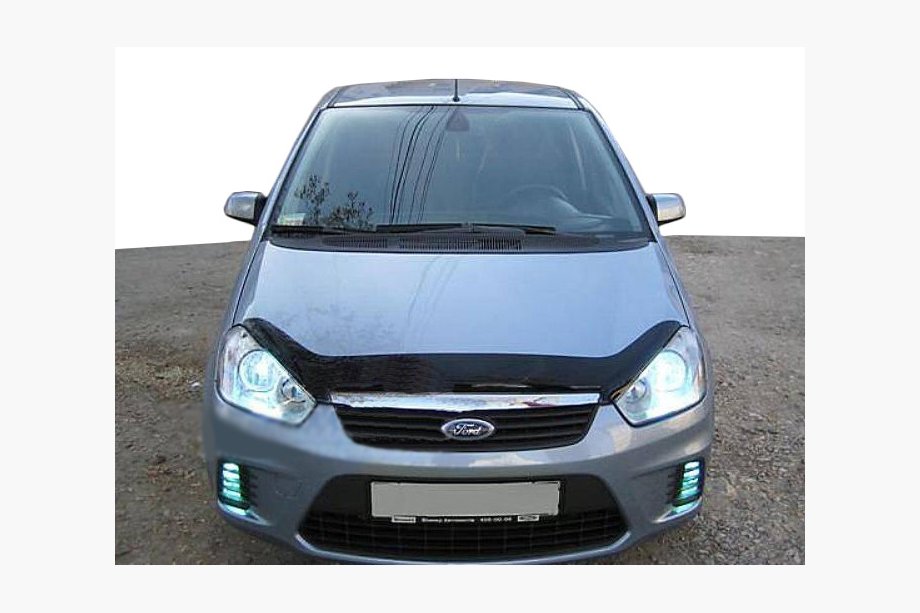 Ford C-Max 2004–2010 Deflektor kapoty 2007-2010 (SIM) Image