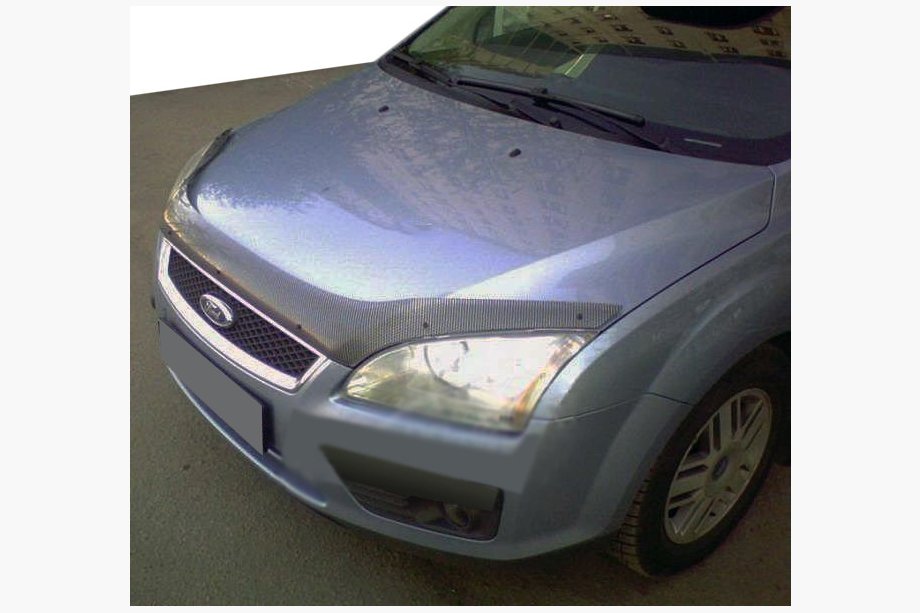 Ford Focus II 2005–2008 Deflektor kapoty v karbonovém vzhledu (SIM) Image