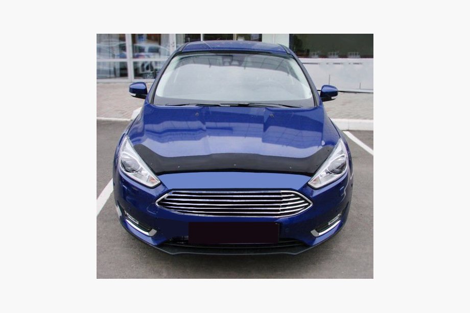 Ford Focus III 2011–2017 Deflektor kapoty 2015+ (SIM) Image