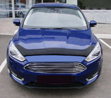 Ford Focus III 2011–2017 Deflektor kapoty 2015+ (SIM) fotografie 1