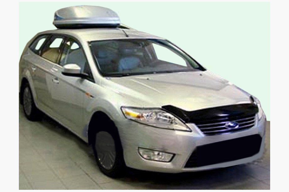 Ford Mondeo 2008–2014 Deflektor kapoty 2007-2010 (SIM) Image