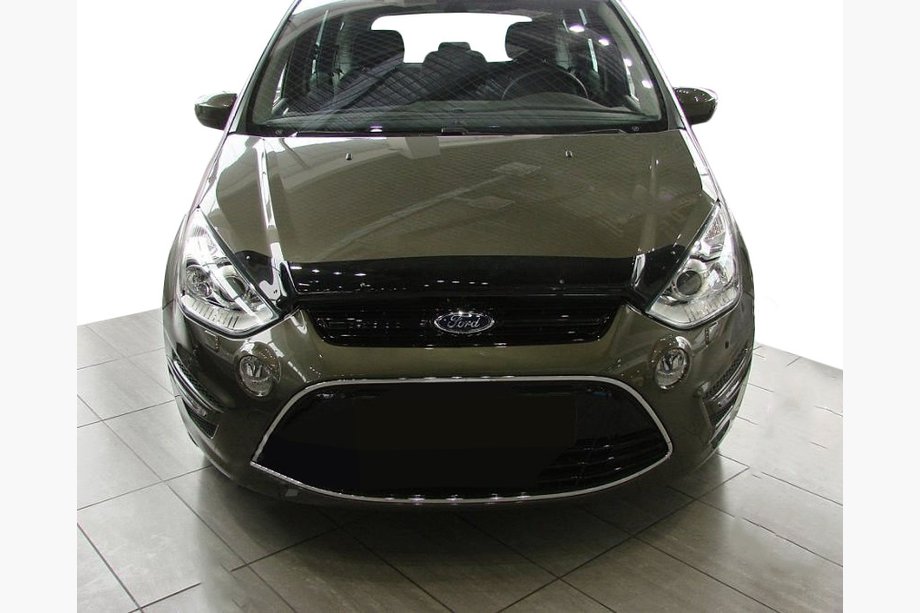 Ford S-Max 2007–2014 Deflektor kapoty 2010+ (VIP) Image