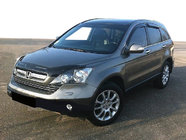 Honda CRV 2007–2011 Deflektor kapoty 2007-2009 (SIM) fotografie 1