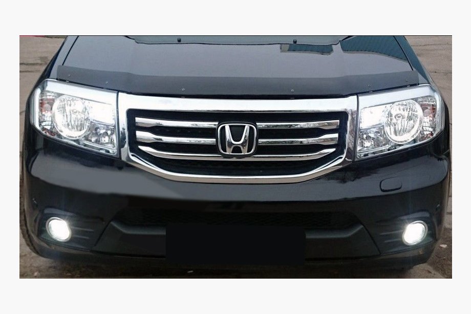 Honda Pilot 2008–2015 Deflektor kapoty (SIM) Image
