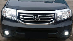 Honda Pilot 2008–2015 Deflektor kapoty (SIM) fotografie 1