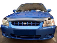 Hyundai Accent 2000–2006 Deflektor kapoty (SIM) fotografie 1