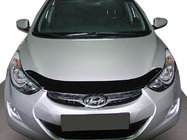Hyundai Elantra (MD/UD) 2011–2015 Deflektor kapoty (SIM) fotografie 1