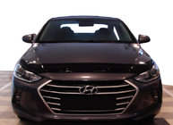 Hyundai Elantra (AD) 2015–2020 Deflektor kapoty (SIM) fotografie 1