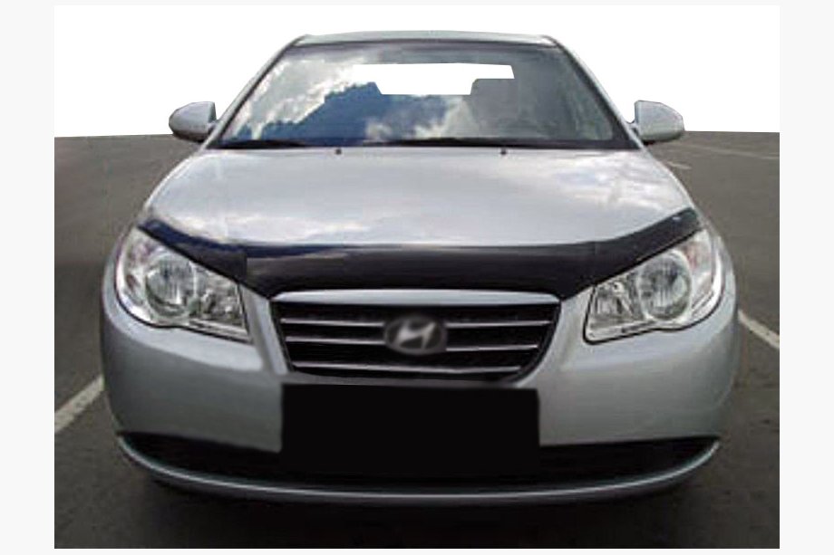 Hyundai Elantra (HD) 2006–2011 Deflektor kapoty SD (SIM) Image