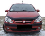 Hyundai Getz 2002– Deflektor na kapotu 2006+ (SIM) fotografie 1