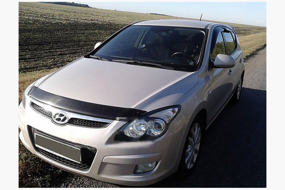 Hyundai I-30 2007–2011 Deflektor kapoty (SIM) Image
