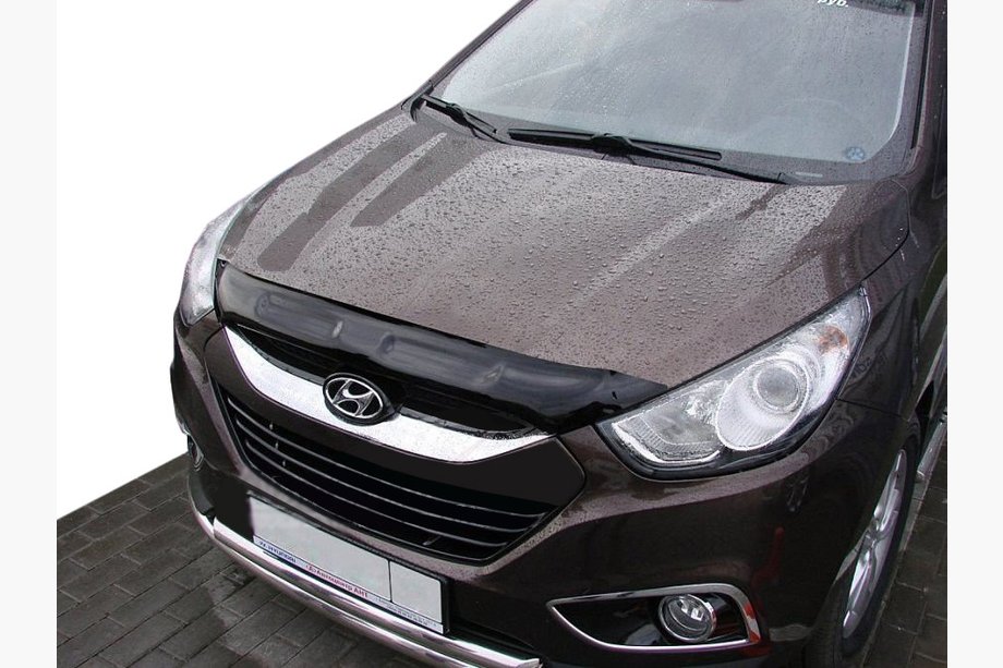 Hyundai IX-35 2010–2015 Deflektor kapoty (SIM) Image