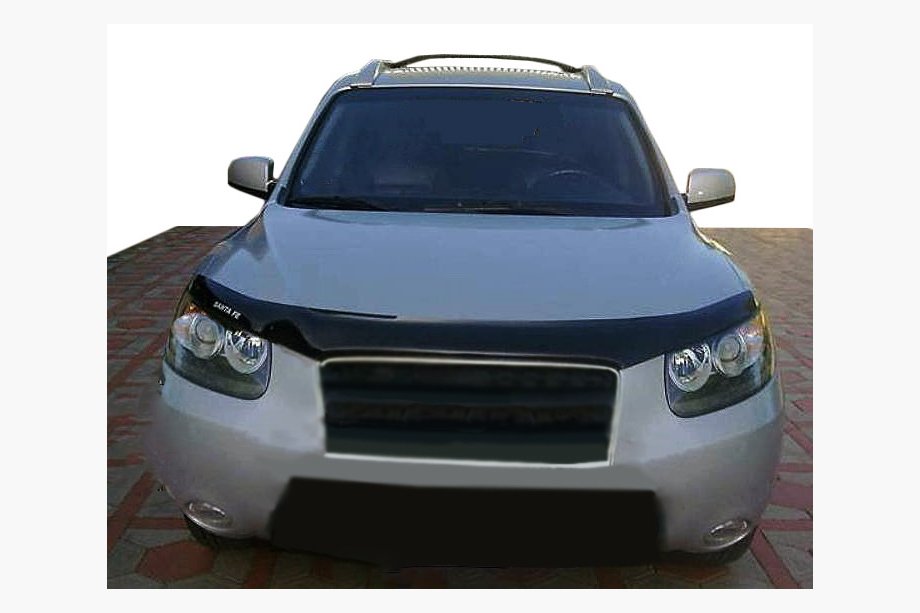 Hyundai Santa Fe 2 2006–2012 Deflektor kapoty (SIM) Image