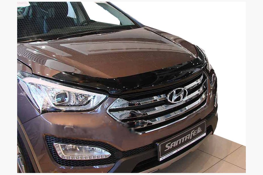Hyundai Santa Fe 3 2012–2018 Deflektor kapoty (SIM) Image