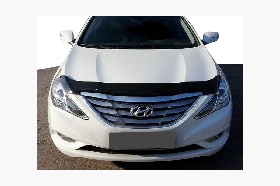 Hyundai Sonata YF 2010–2014 Deflektor kapoty (SIM) Image