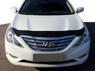 Hyundai Sonata YF 2010–2014 Deflektor kapoty (SIM) fotografie 1
