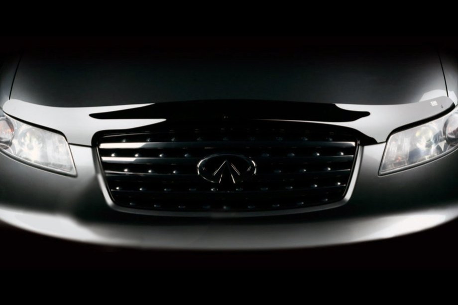 Infiniti FX 2003–2008 Deflektor kapoty (SIM) Image