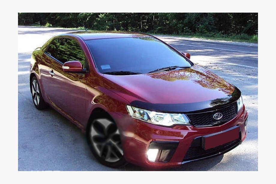 Kia Cerato 2 2010–2013 Deflektor kapoty SD 2010-2013 (SIM) Image