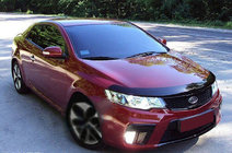 Kia Cerato 2 2010–2013 Deflektor kapoty SD 2010-2013 (SIM) fotografie 1
